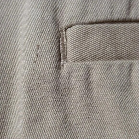 Tommy Hilfiger Women's Tan 10 Casual Pocket Mini Skirt - Picture 9 of 12